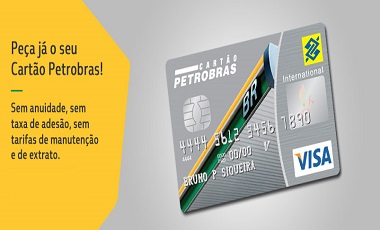 Cart O De Cr Dito Petrobras Visa Internacional Ganhe Cashback Vou Quitar