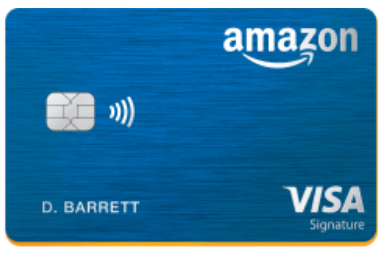 Amazon Rewards Visa get bonuses and rewards Vou Quitar